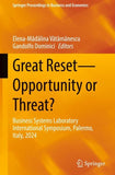 Great Reset—Opportunity or Threat?