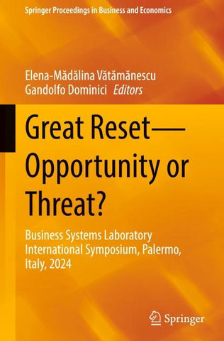 Great Reset—Opportunity or Threat?