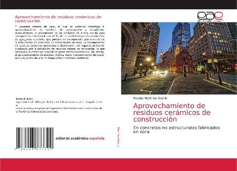 Aprovechamiento de residuos cerámicos de construcción