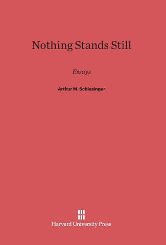 Nothing Stands Still