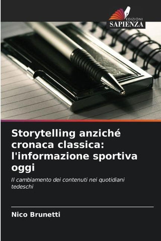 Storytelling anziché cronaca classica: l'informazione sportiva oggi