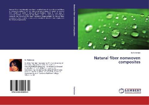 Natural fiber nonwoven composites