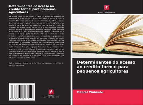 Determinantes do acesso ao crédito formal para pequenos agricultores