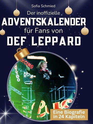 Der inoffizielle Adventskalender für Fans von Def Leppard