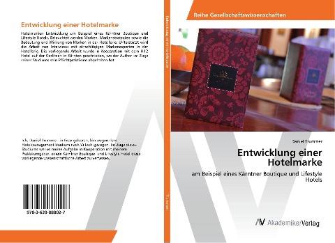 Entwicklung einer Hotelmarke