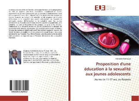 Proposition d'une éducation à la sexualité aux jeunes adolescents