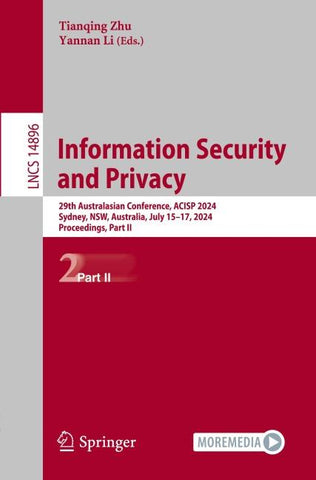 Information Security and Privacy