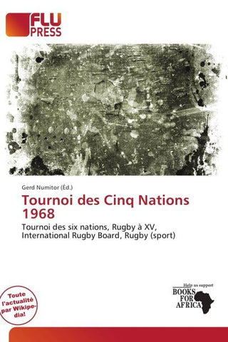 Tournoi des Cinq Nations 1968