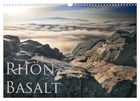 Rhön - Basalt (Wandkalender 2026 DIN A3 quer), CALVENDO Monatskalender