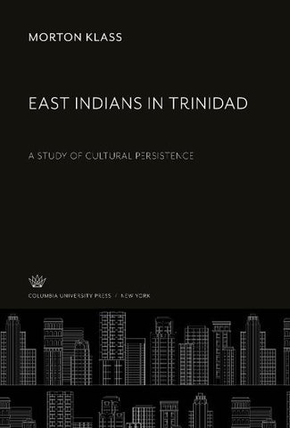 East Indians in Trinidad