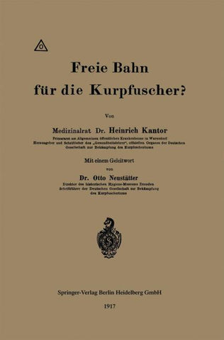 Freie Bahn für die Kurpfuscher?