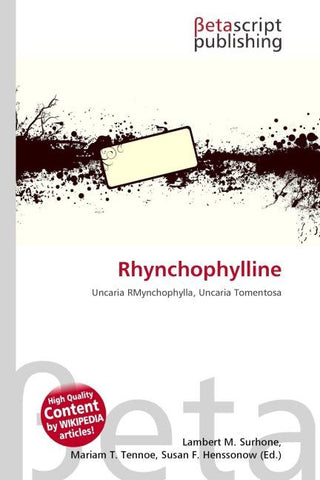 Rhynchophylline