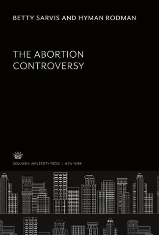 The Abortion Controversy