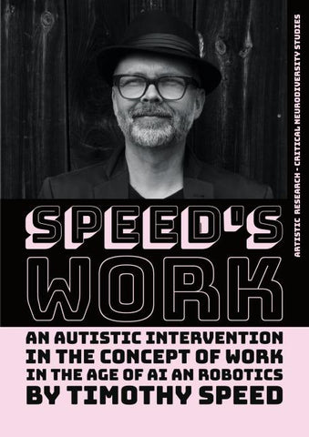 Speed´s Work