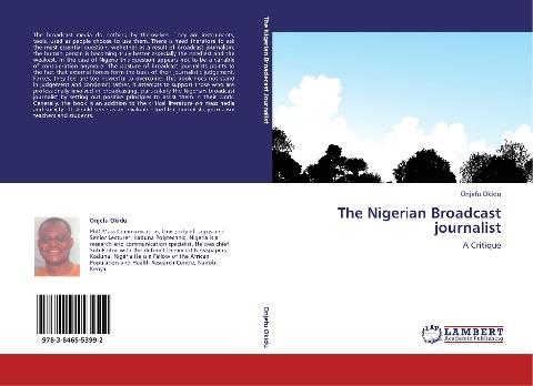 The Nigerian Broadcast journalist