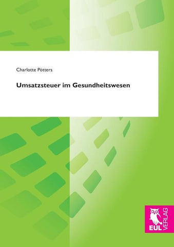 Umsatzsteuer im Gesundheitswesen