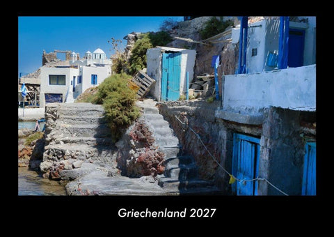 Griechenland 2027 Fotokalender DIN A3