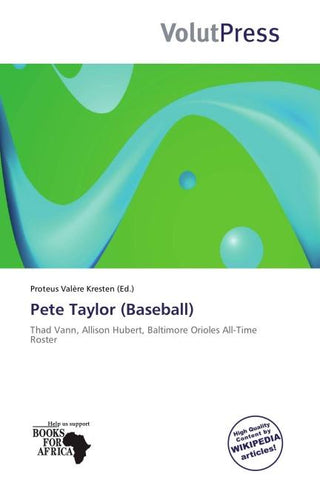 Pete Taylor (Baseball)