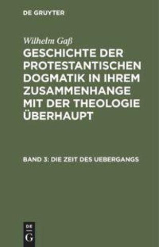 Die Zeit des Uebergangs