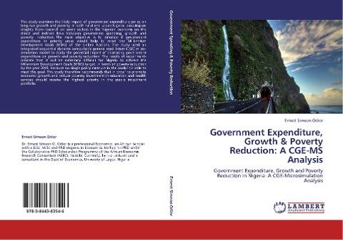 Government Expenditure, Growth & Poverty Reduction: A CGE-MS Analysis
