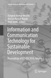 Information and Communication Technology for Sustainable Development
