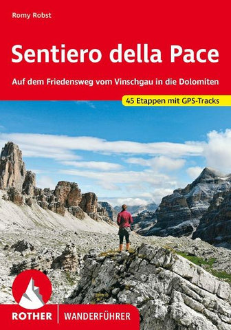 ROTHER Wanderführer Sentiero della Pace