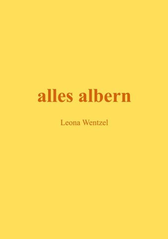 alles albern