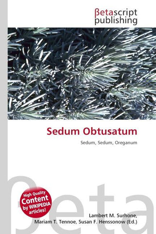 Sedum Obtusatum