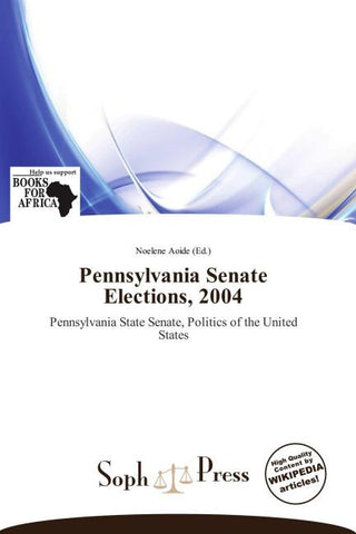 Pennsylvania Senate Elections, 2004