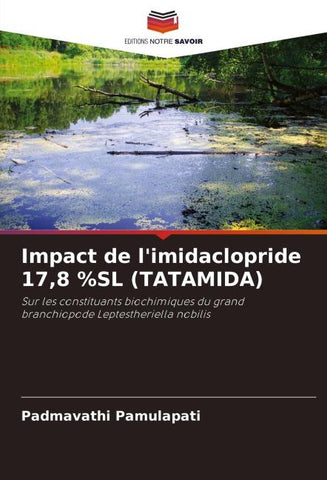 Impact de l'imidaclopride 17,8 %SL (TATAMIDA)