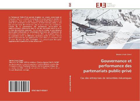 Gouvernance et performance des partenariats public-privé
