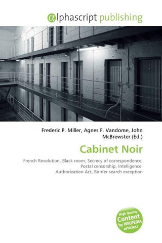 Cabinet Noir
