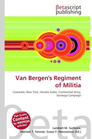 Van Bergen's Regiment of Militia