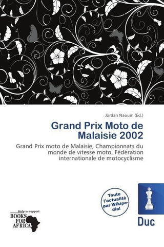 Grand Prix Moto de Malaisie 2002