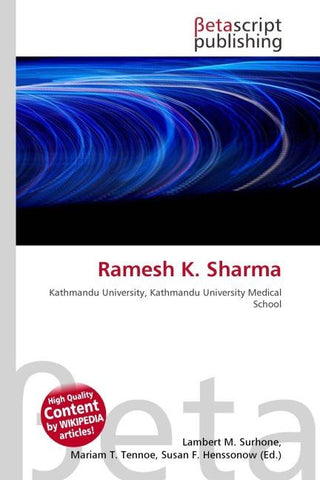 Ramesh K. Sharma
