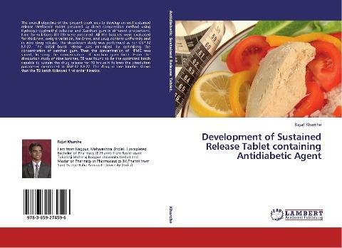Development of Sustained Release Tablet containing Antidiabetic Agent
