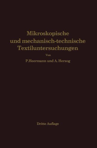 Mikroskopische und mechanisch-technische Textiluntersuchungen