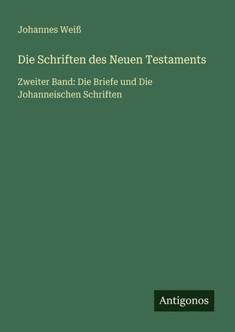Die Schriften des Neuen Testaments