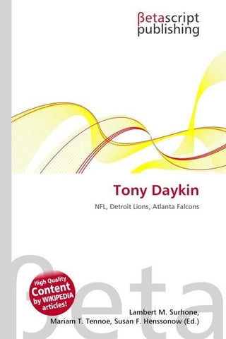 Tony Daykin