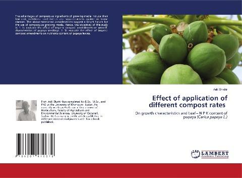 Effect of application of different compost rates