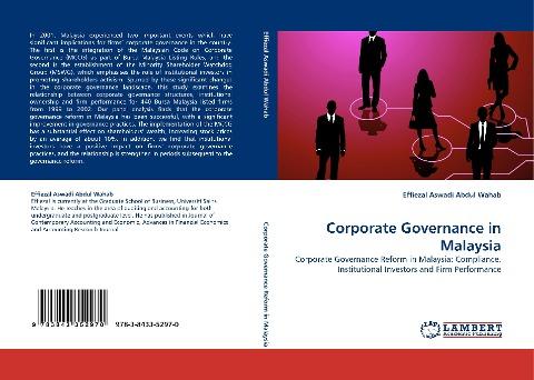 Corporate Governance in Malaysia