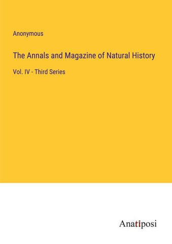 The Annals and Magazine of Natural History