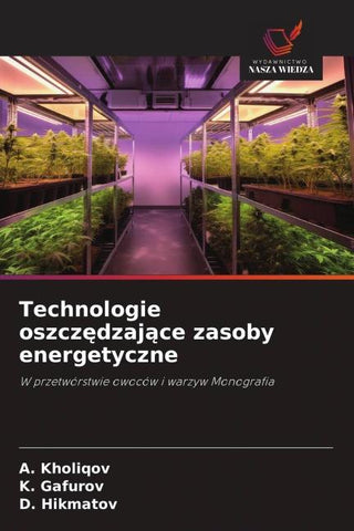 Technologie oszcz¿dzaj¿ce zasoby energetyczne