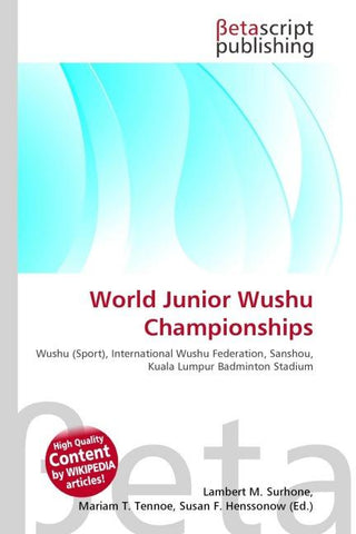 World Junior Wushu Championships