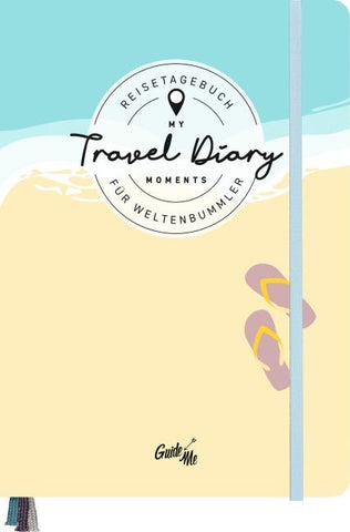 GuideMe Reisetagebuch Travel Diary „Flipflops“