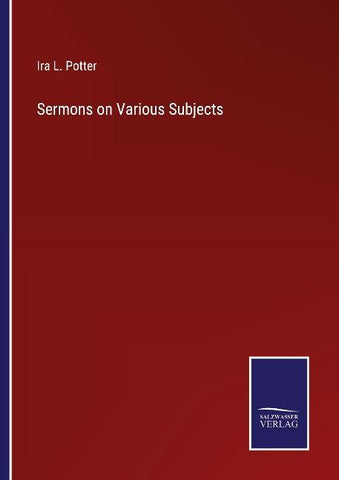 Sermons on Various Subjects