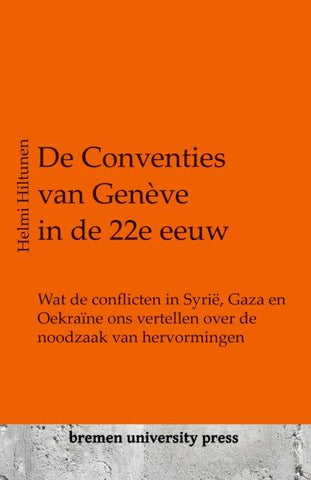 De Conventies van Genève in de 22e eeuw