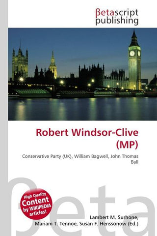 Robert Windsor-Clive (MP)
