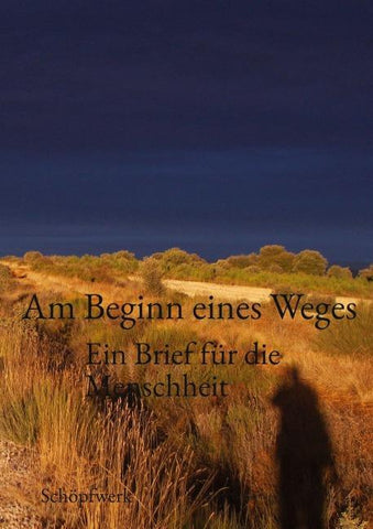 Am Beginn eines Weges