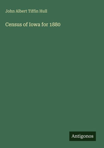 Census of Iowa for 1880